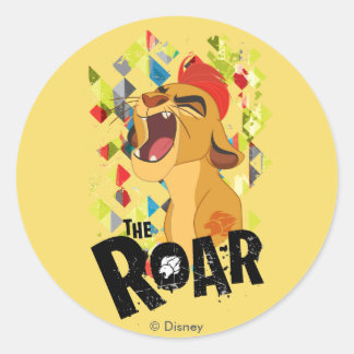 Lion Guard | Kion Roar Classic Round Sticker