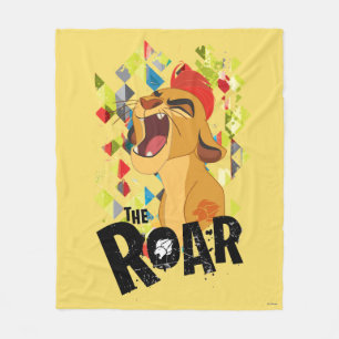 Lion Guard Kion Roar Fleece Blanket