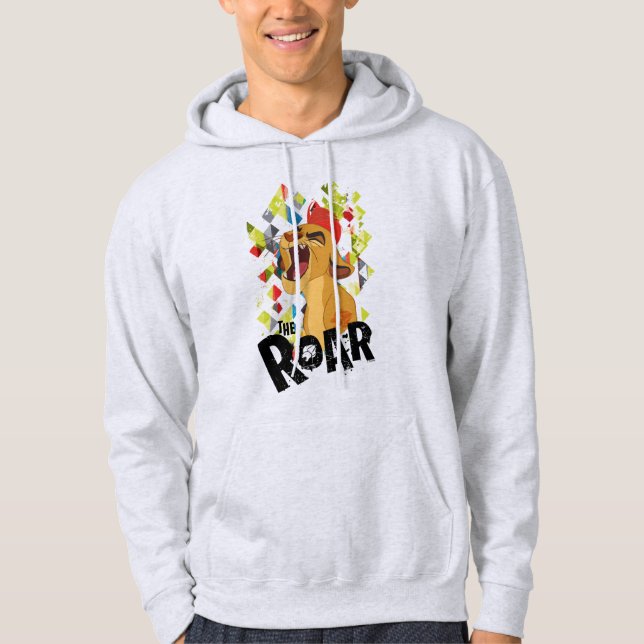 Lion Guard | Kion Roar Hoodie (Front)