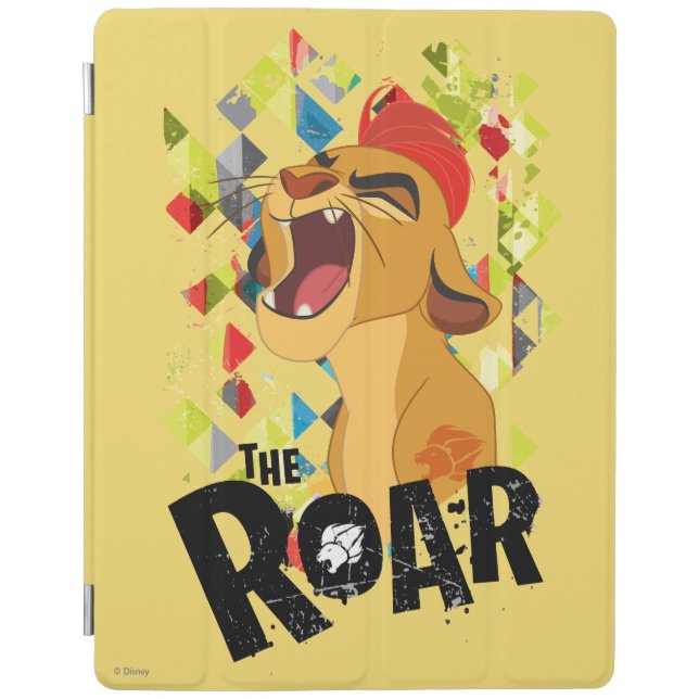 Lion Guard | Kion Roar iPad Smart Cover (Front)