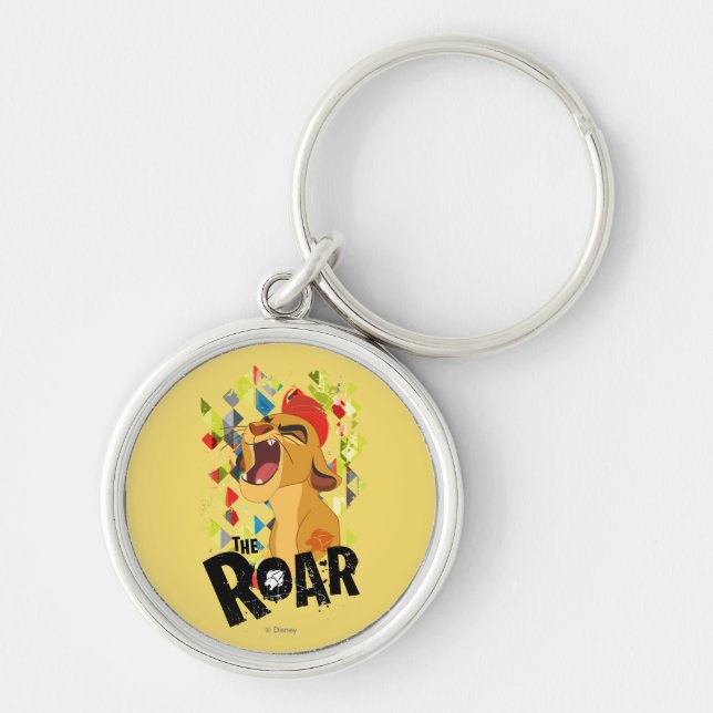 Lion Guard | Kion Roar Keychain (Front)