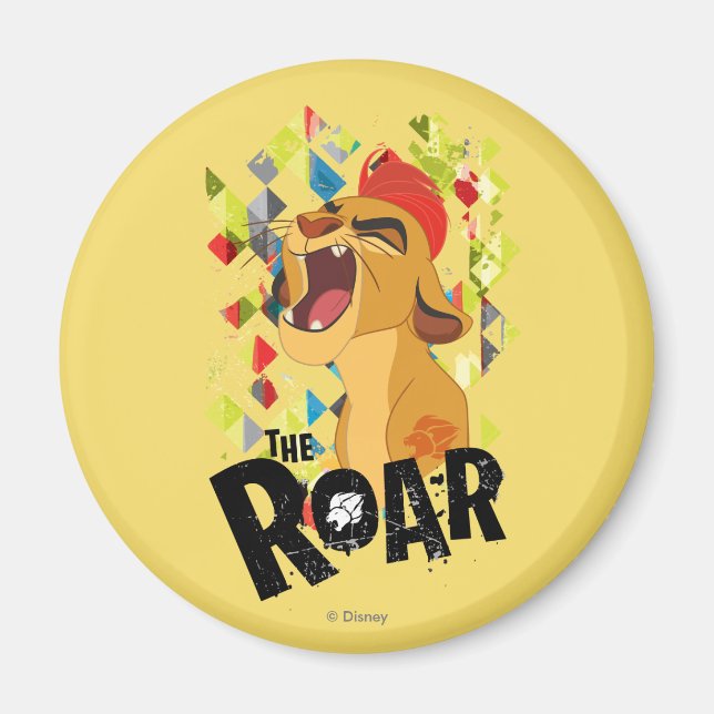 Lion Guard | Kion Roar Magnet (Front)
