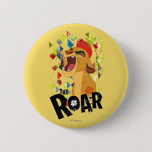 Lion Guard   Kion Roar Pinback Button