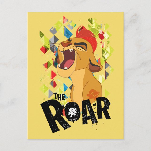 Lion Guard | Kion Roar Postcard (Front)
