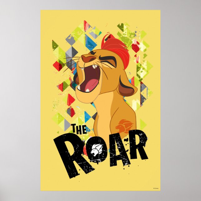 Lion Guard | Kion Roar Poster (Front)