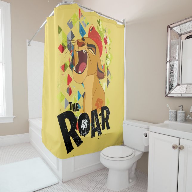 Lion Guard | Kion Roar Shower Curtain (In Situ)