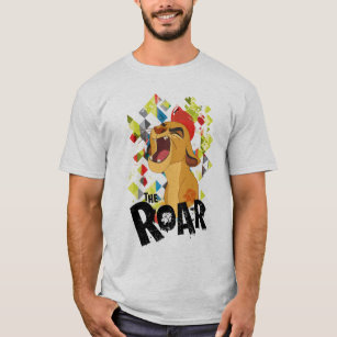 lion roar t shirt