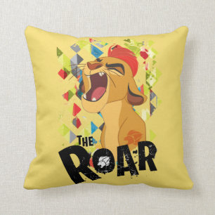Lion Guard Kion Roar Throw Pillow