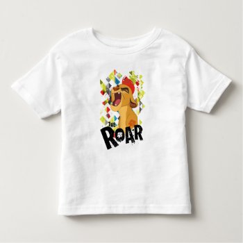 Lion Guard | Kion Roar Toddler T-shirt by lionguard at Zazzle