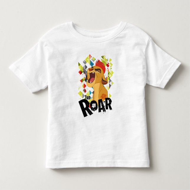 Lion Guard | Kion Roar Toddler T-shirt (Front)