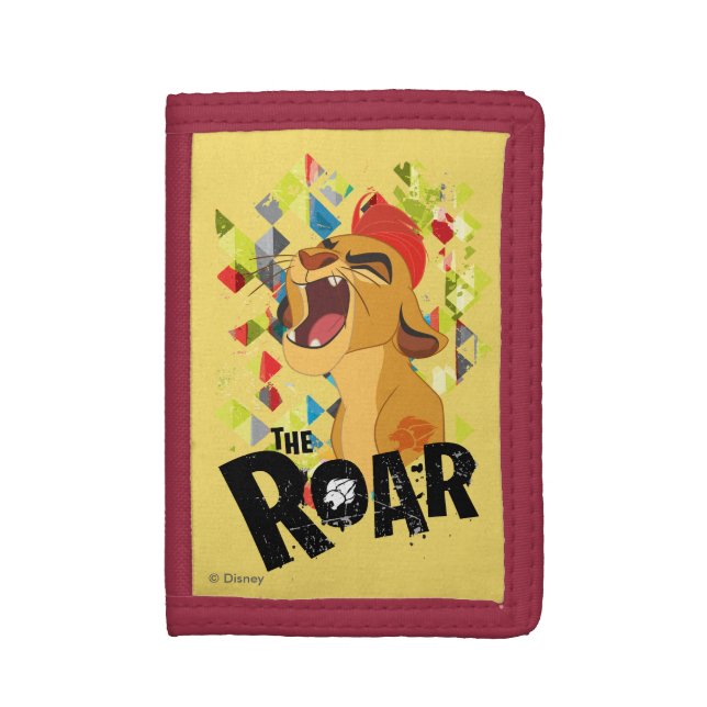 Lion Guard | Kion Roar Trifold Wallet (Front Vertical)