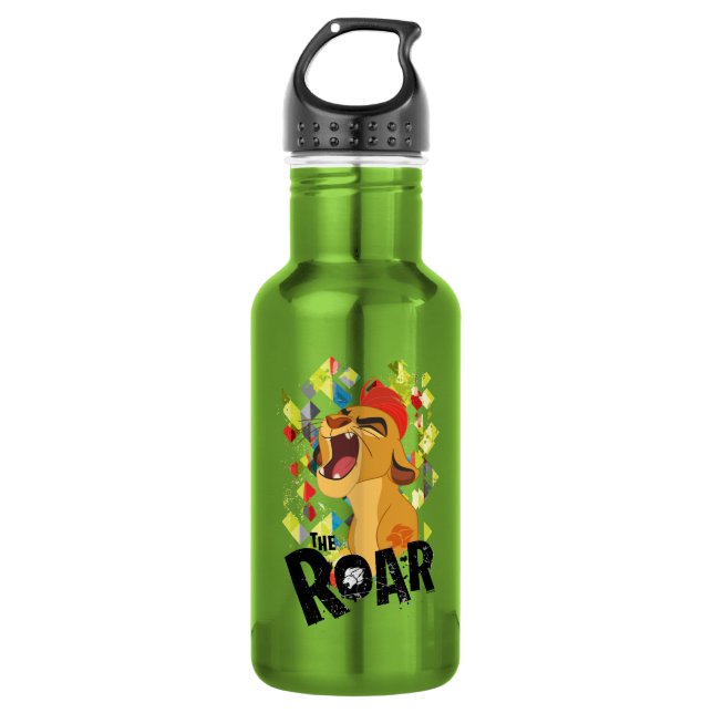 Lion Guard | Kion Roar Water Bottle (Front)