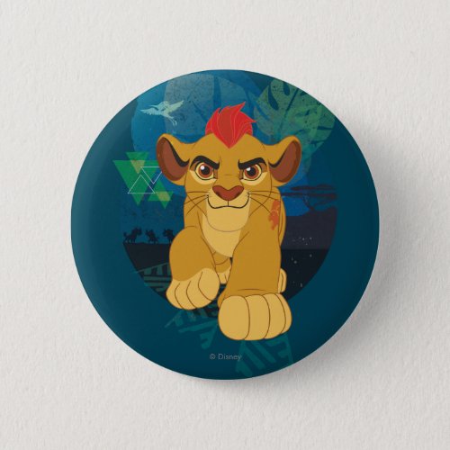 Lion Guard  Kion Safari Graphic Button