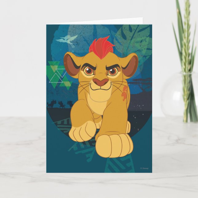 Lion Guard | Kion Safari Graphic Card (Front)