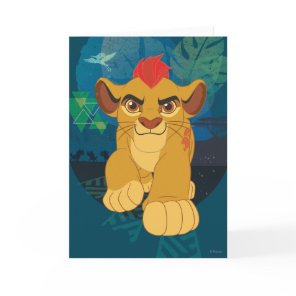 Lion Guard | Kion Safari Graphic Card