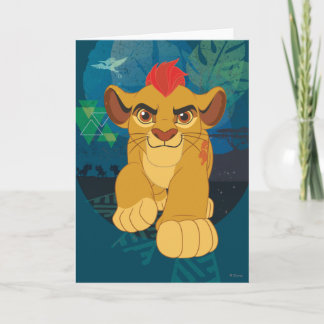 Lion Guard | Kion Safari Graphic Card