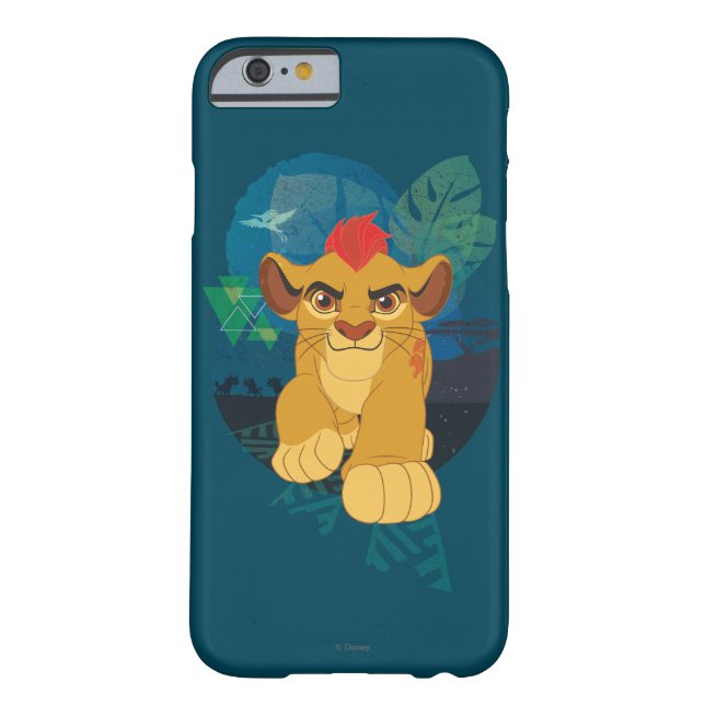 Lion Guard | Kion Safari Graphic Case-Mate iPhone Case (Back)