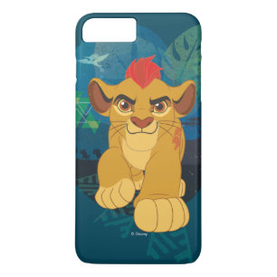 Lion Guard   Kion Safari Graphic iPhone 8 Plus/7 Plus Case