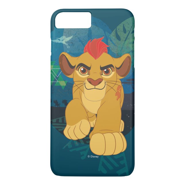 Lion Guard | Kion Safari Graphic Case-Mate iPhone Case (Back)
