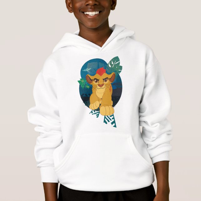 Lion Guard | Kion Safari Graphic Hoodie (Front)