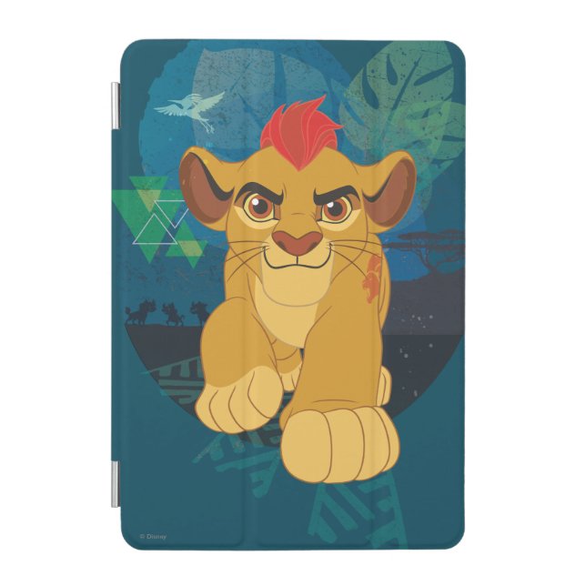 Lion Guard | Kion Safari Graphic iPad Mini Cover (Front)