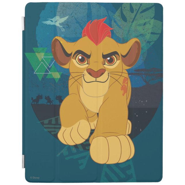 Lion Guard | Kion Safari Graphic iPad Smart Cover (Front)