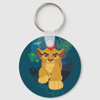 Lion Guard | Kion Safari Graphic Keychain by lionguard at Zazzle