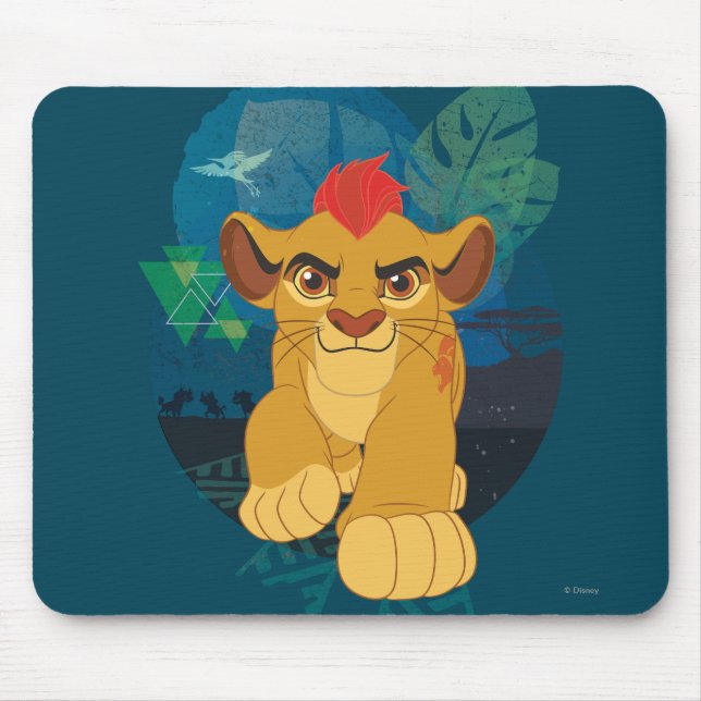 Lion Guard | Kion Safari Graphic Mouse Pad (Front)