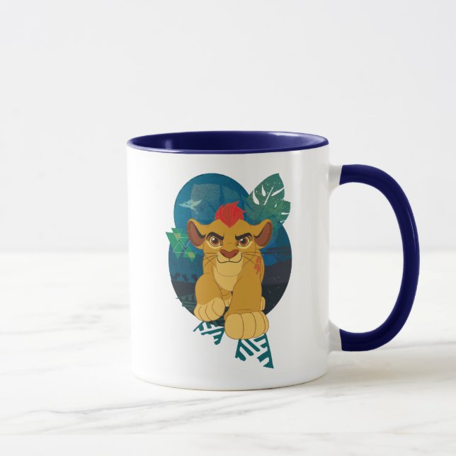 Lion Guard | Kion Safari Graphic Mug (Right)
