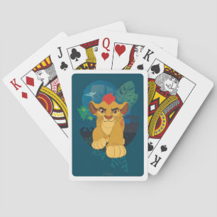 Lion Guard Kion Safari Graphic Poker Cards