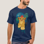 Lion Guard | Kion Safari Graphic T-shirt at Zazzle