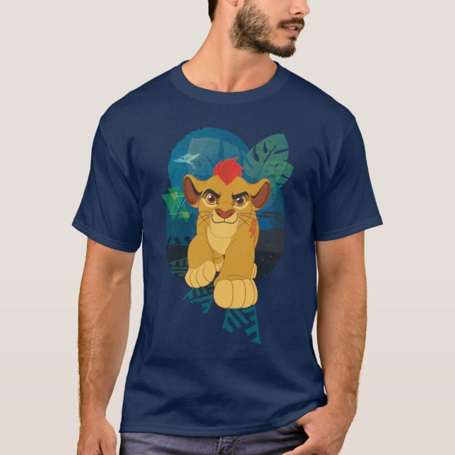 Lion Guard | Kion Safari Graphic T-Shirt (Front)