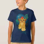 Lion Guard | Kion Safari Graphic T-shirt at Zazzle