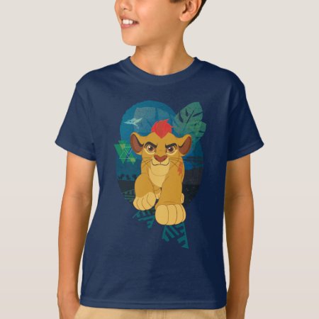 Lion Guard | Kion Safari Graphic T-shirt