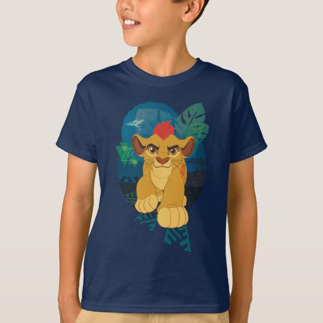 Lion Guard | Kion Safari Graphic T-Shirt (Front)