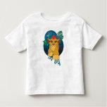 Lion Guard | Kion Safari Graphic Toddler T-shirt at Zazzle