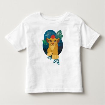 Lion Guard | Kion Safari Graphic Toddler T-shirt by lionguard at Zazzle