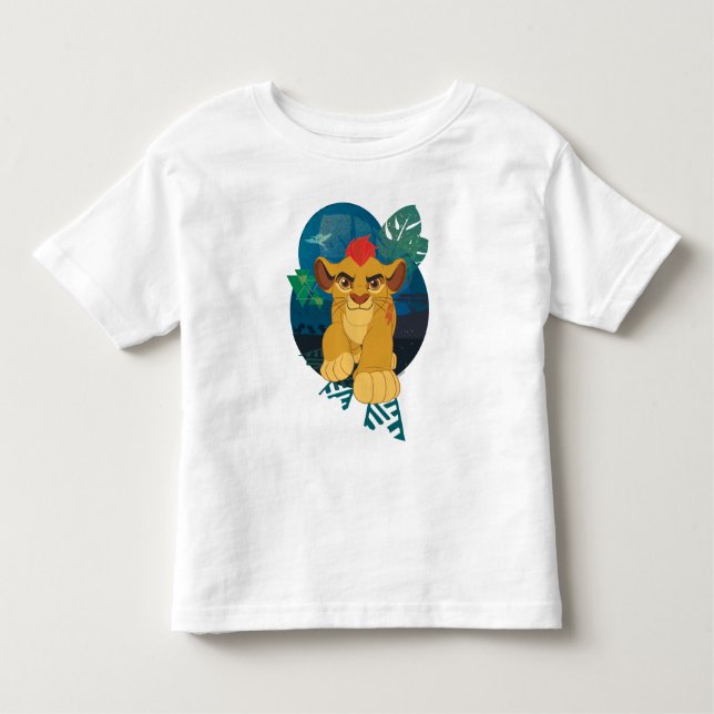 Lion Guard | Kion Safari Graphic Toddler T-shirt (Front)