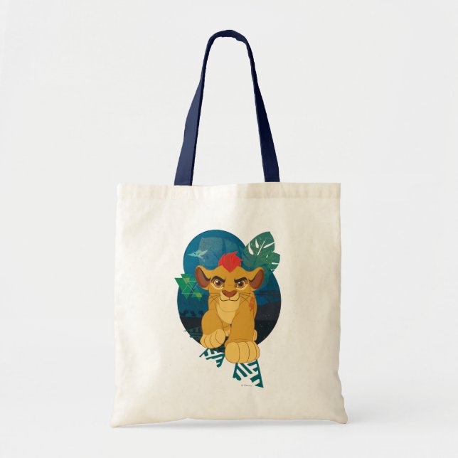 Lion Guard | Kion Safari Graphic Tote Bag (Front)