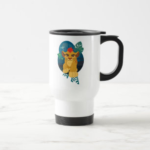 Lion Guard Kion Safari Graphic Travel Mug