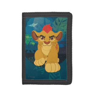 Lion Guard Kion Safari Graphic Tri-fold Wallet
