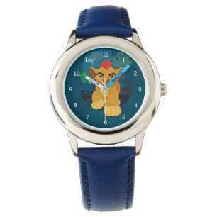 Lion Guard Kion Safari Graphic Watch