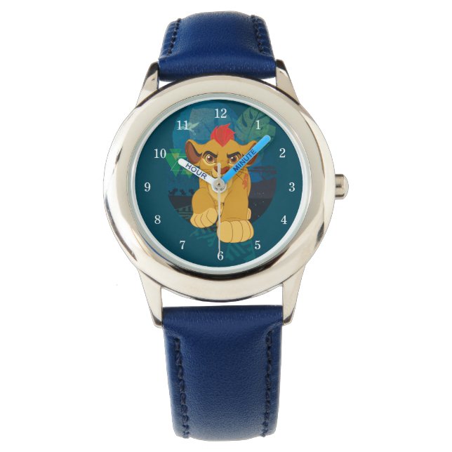 Lion Guard | Kion Safari Graphic Watch (Front)