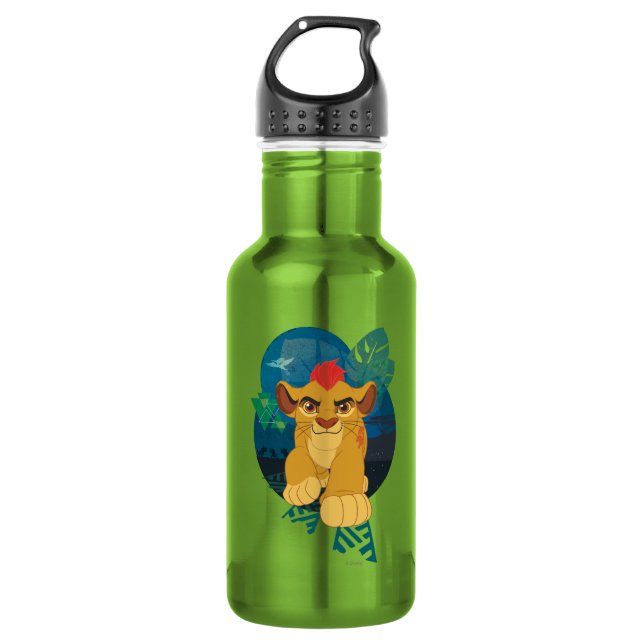 Lion Guard | Kion Safari Graphic Water Bottle (Front)