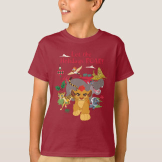 Lion Guard | Let The Holidays Roar T-Shirt