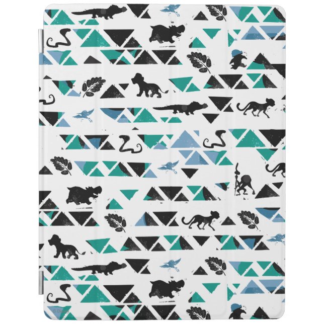 Lion Guard | Mosaic Pattern iPad Smart Cover (Front)