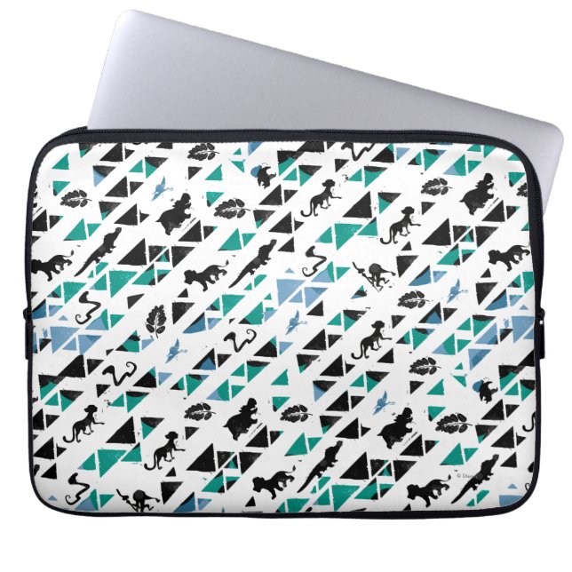 Lion Guard | Mosaic Pattern Laptop Sleeve (Front)