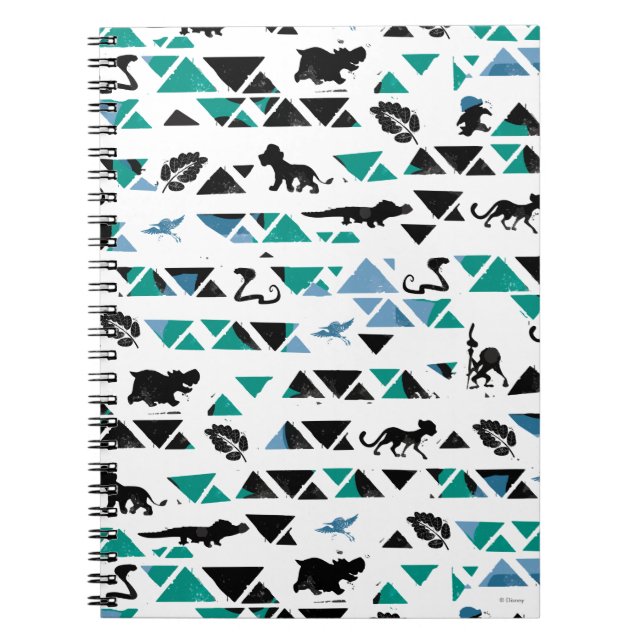 Lion Guard | Mosaic Pattern Notebook (Front)