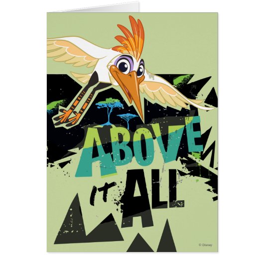 Lion Guard | Ono, Above It All Cards (Front)