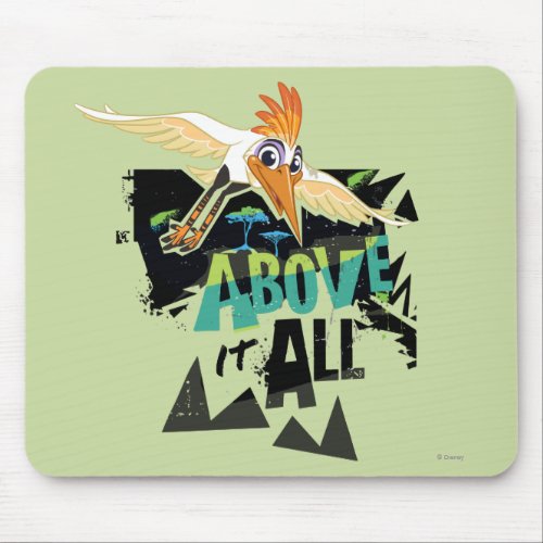 Lion Guard  Ono Above It All Mouse Pad